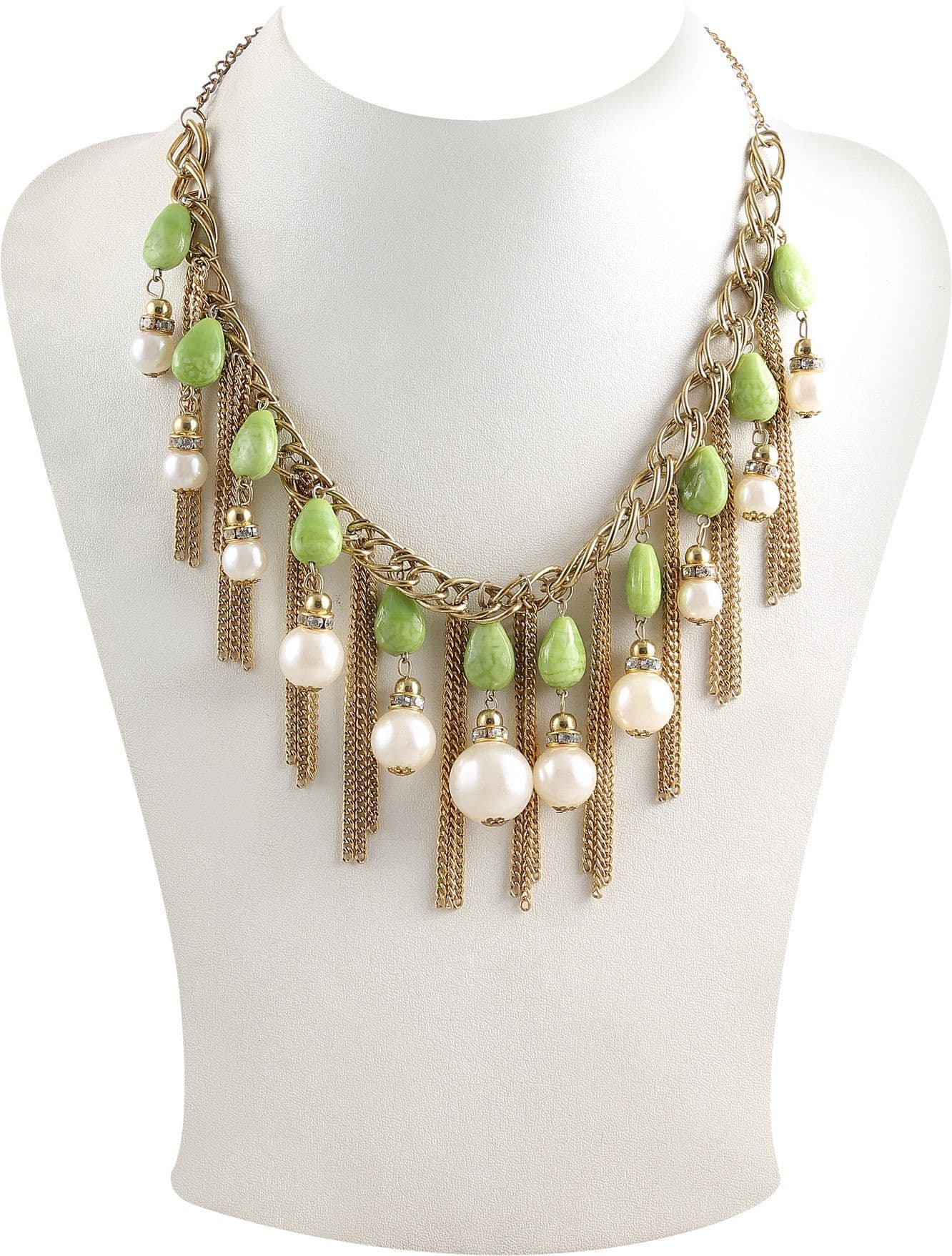 Jadoo Collections Designer Alloy Necklace
