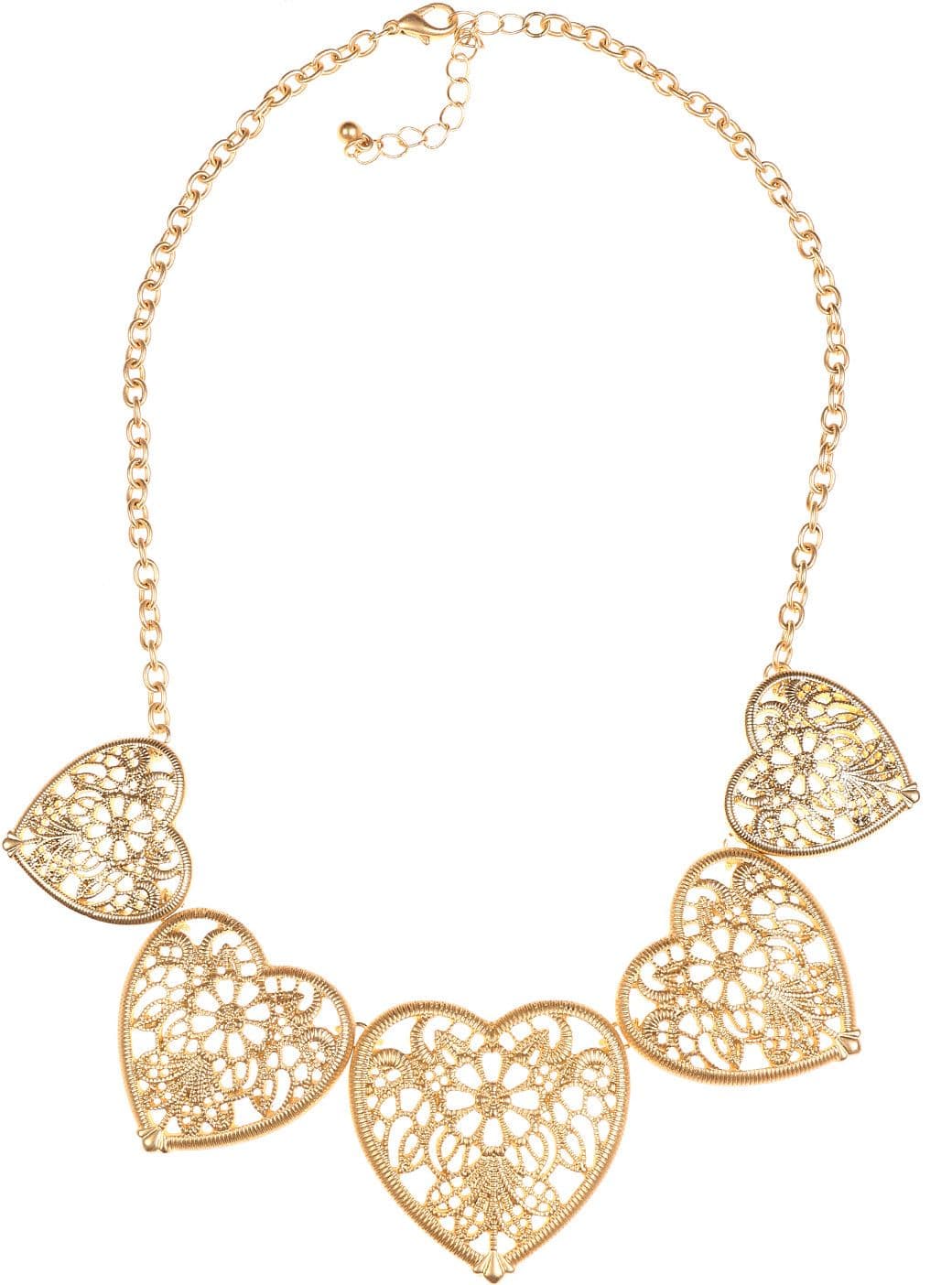Engross Metal Necklace