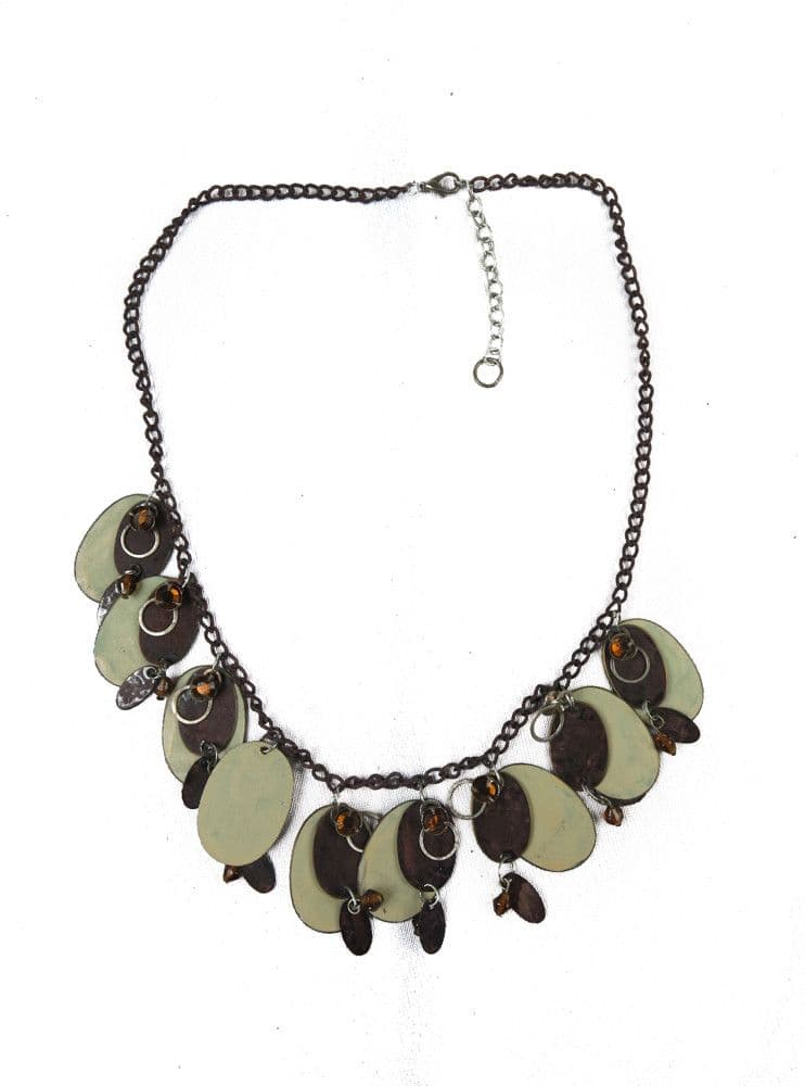Harp Metal Necklace