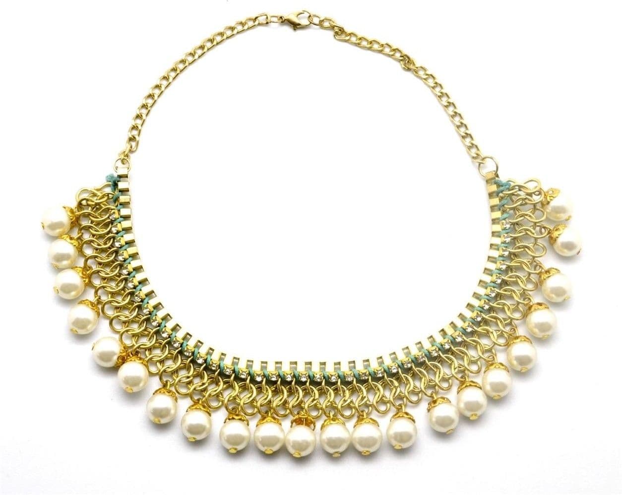 YugshaJewels Brass Necklace