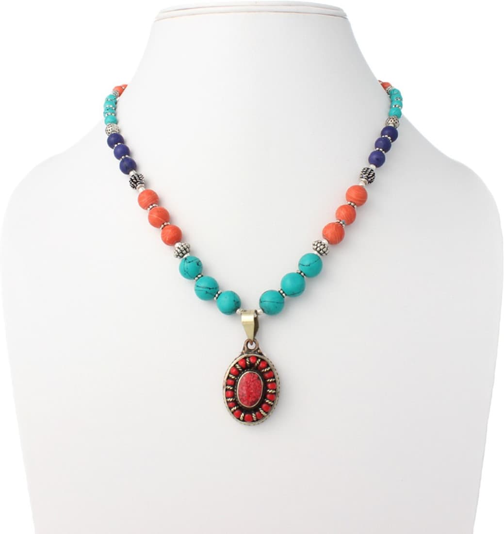 Jainx Brass Plated Brass Necklace