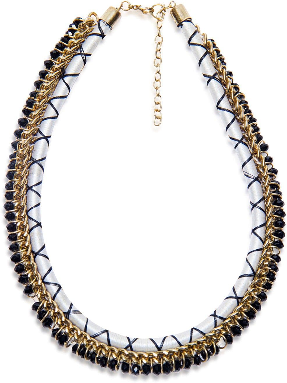 Hedoneesta Metal Necklace