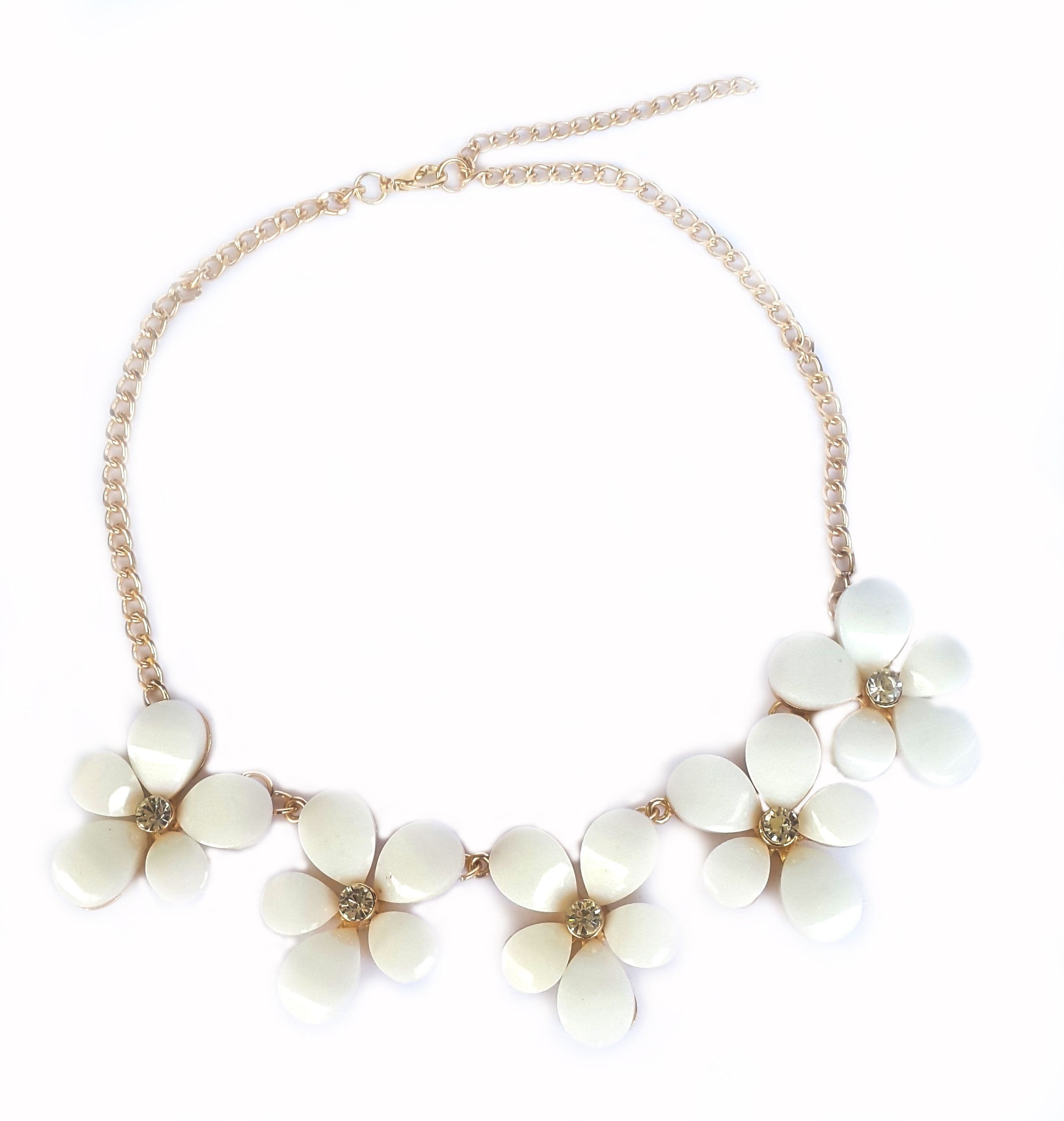 Estella Fashion Alloy, Acrylic Necklace