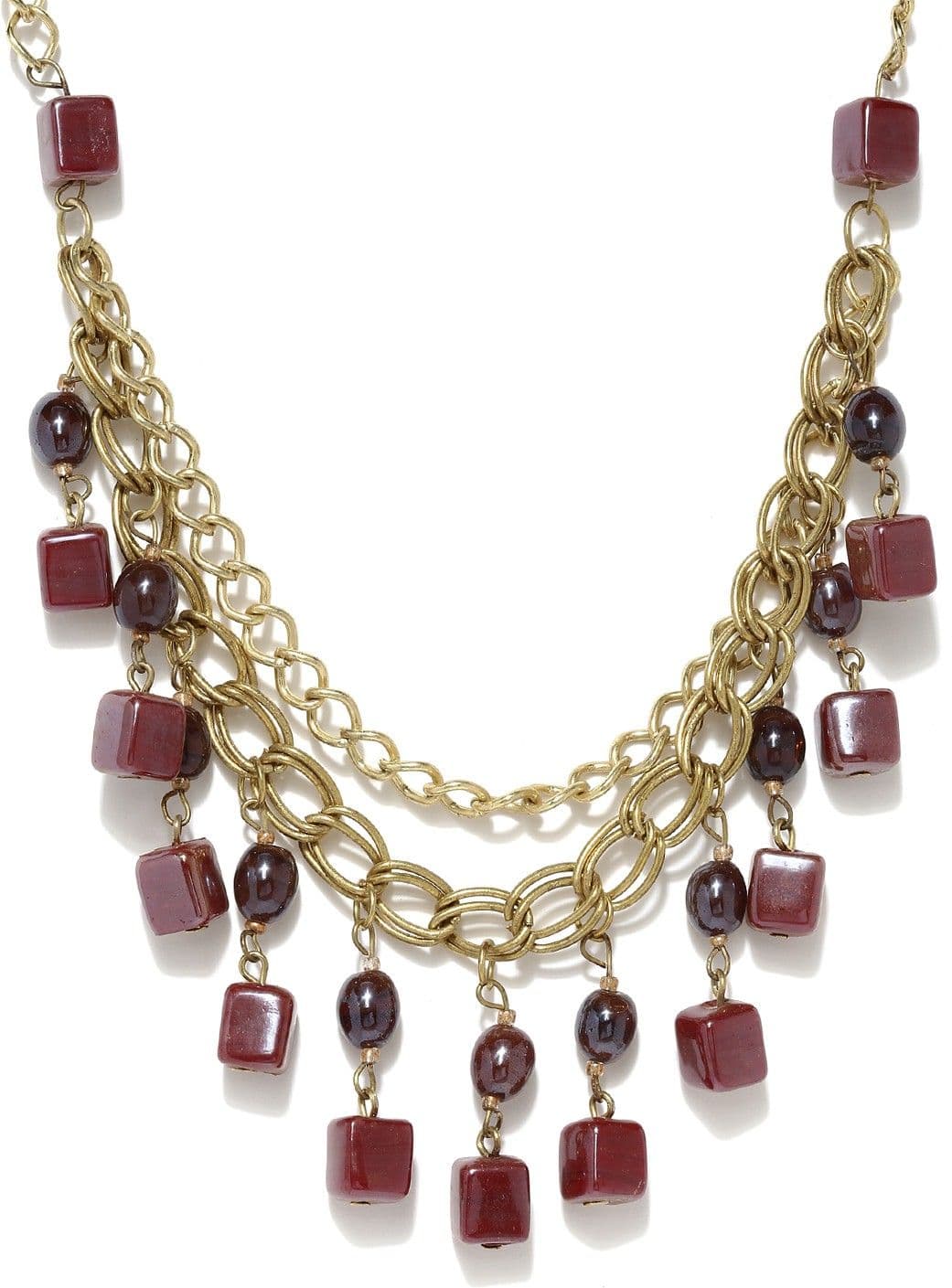 DressBerry Metal Necklace