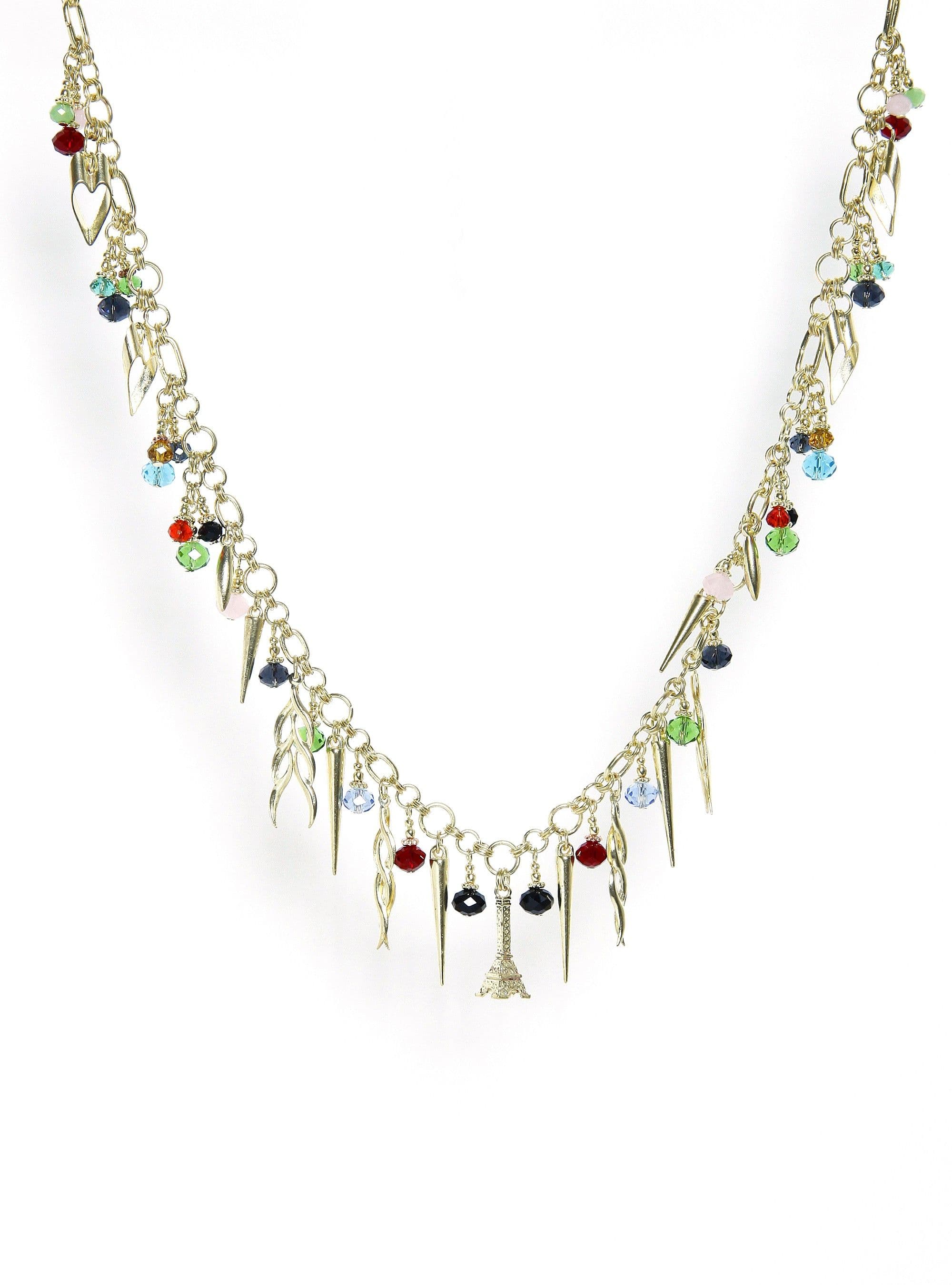 Galz4ever Tribal Designer Alloy Necklace