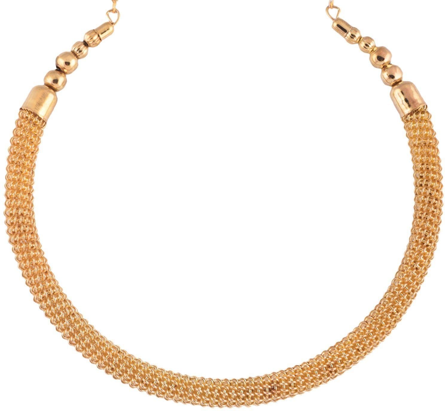 Ganapathy Gems Metal Necklace