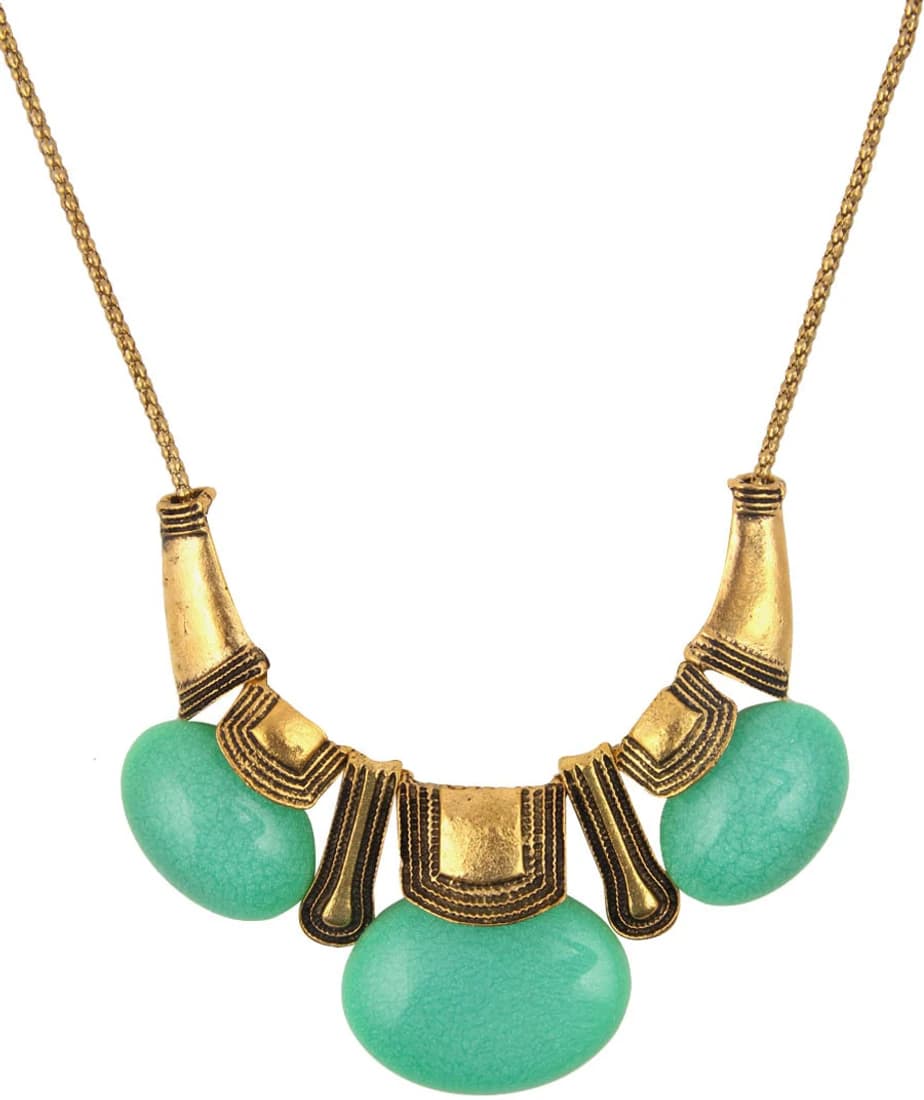 Jewelizer Crystal Alloy Necklace