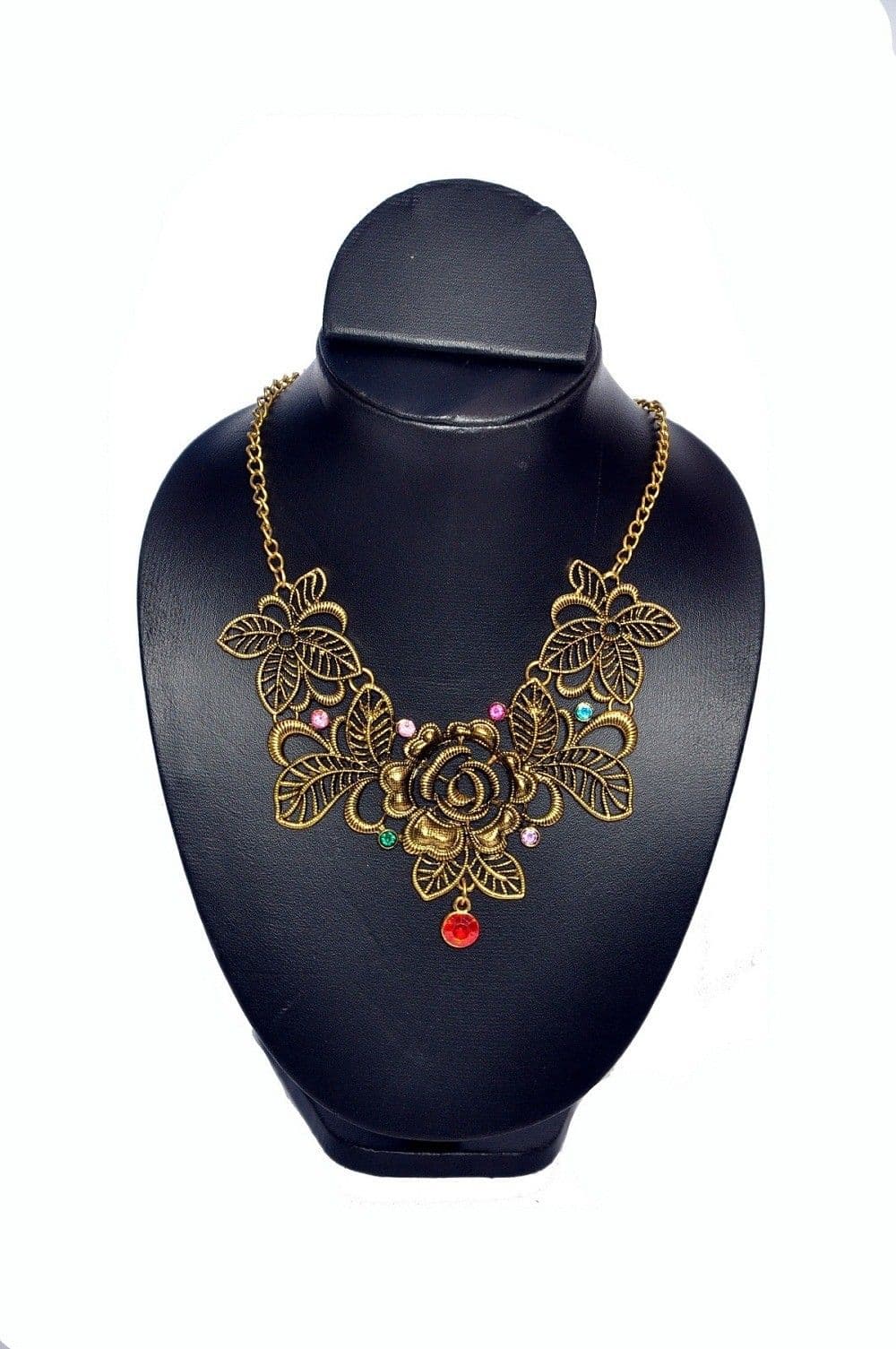 JDX Brass Necklace