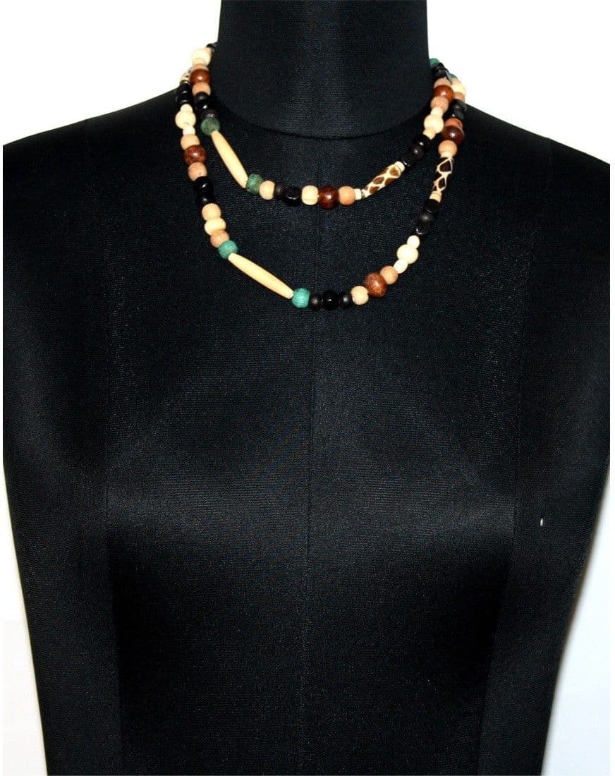 ETTI Wood Necklace