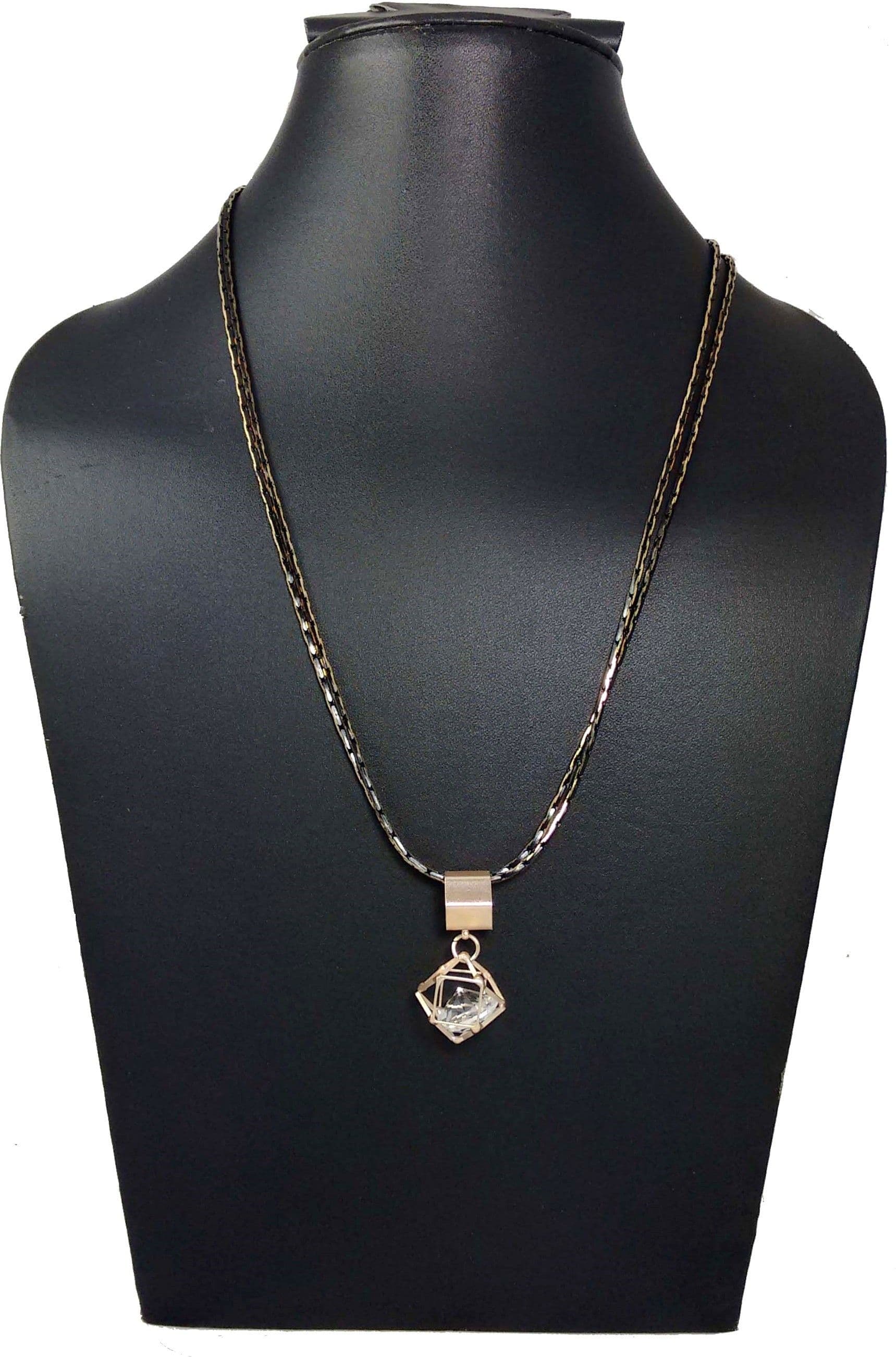 Hotpiper Elegant Crystal Acrylic Necklace