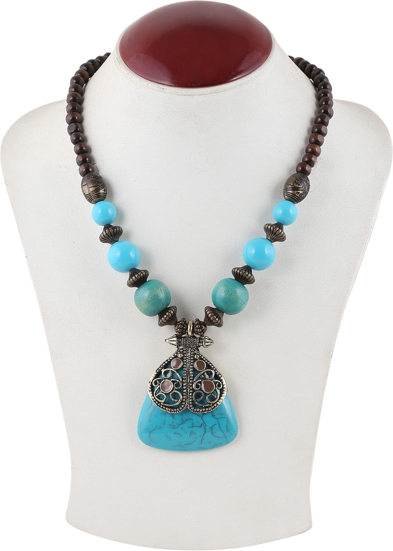 Jadoo Collections Alloy Necklace
