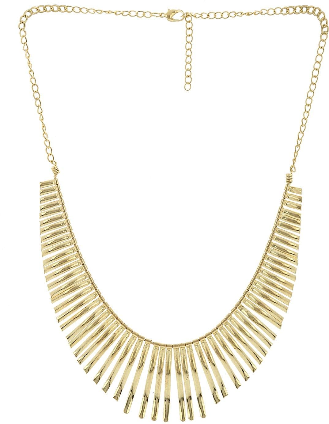 Falconoverseas Stylish Make Brass Necklace