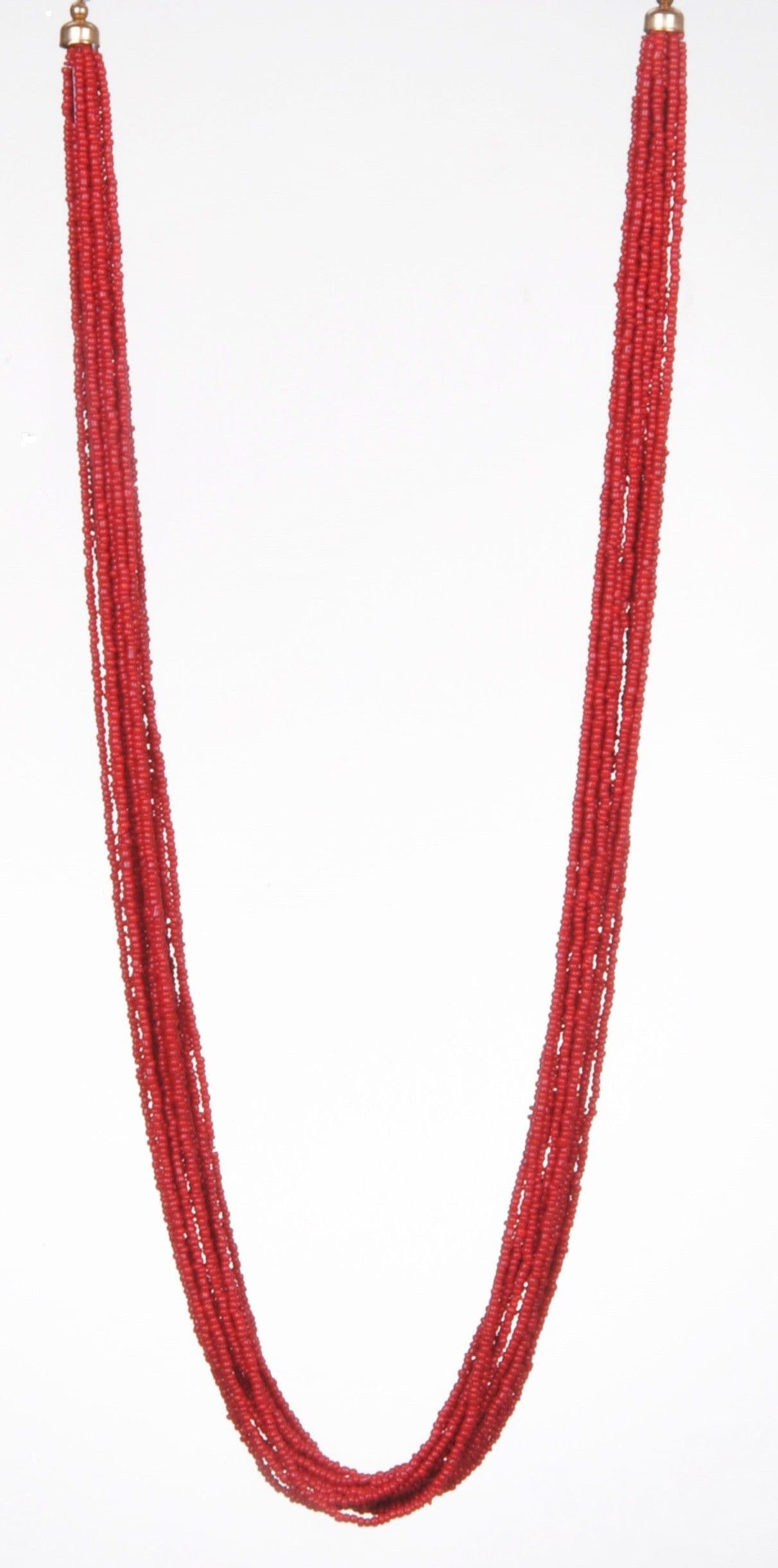 Twella Creations Evergreen Glass Necklace