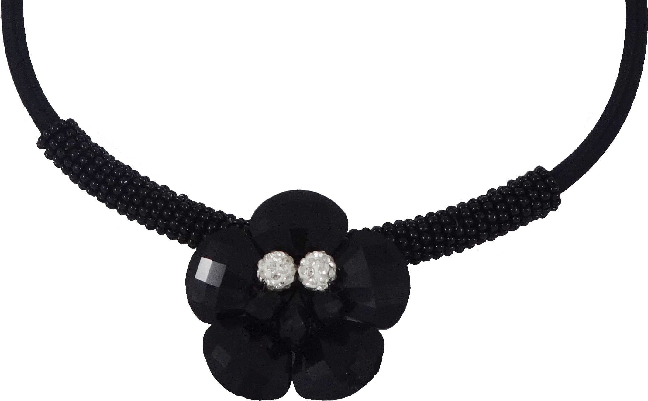 Harini Acrylic, Rubber Necklace