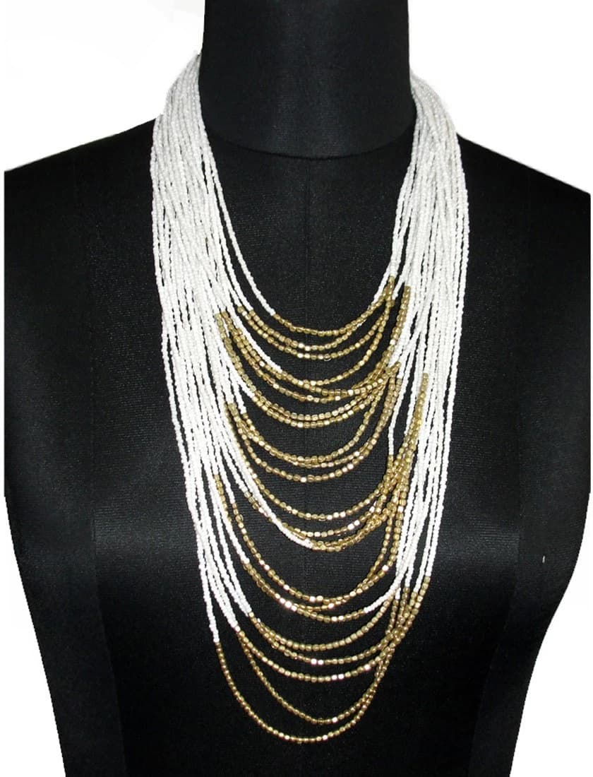 ETTI ESJ4 Glass Necklace
