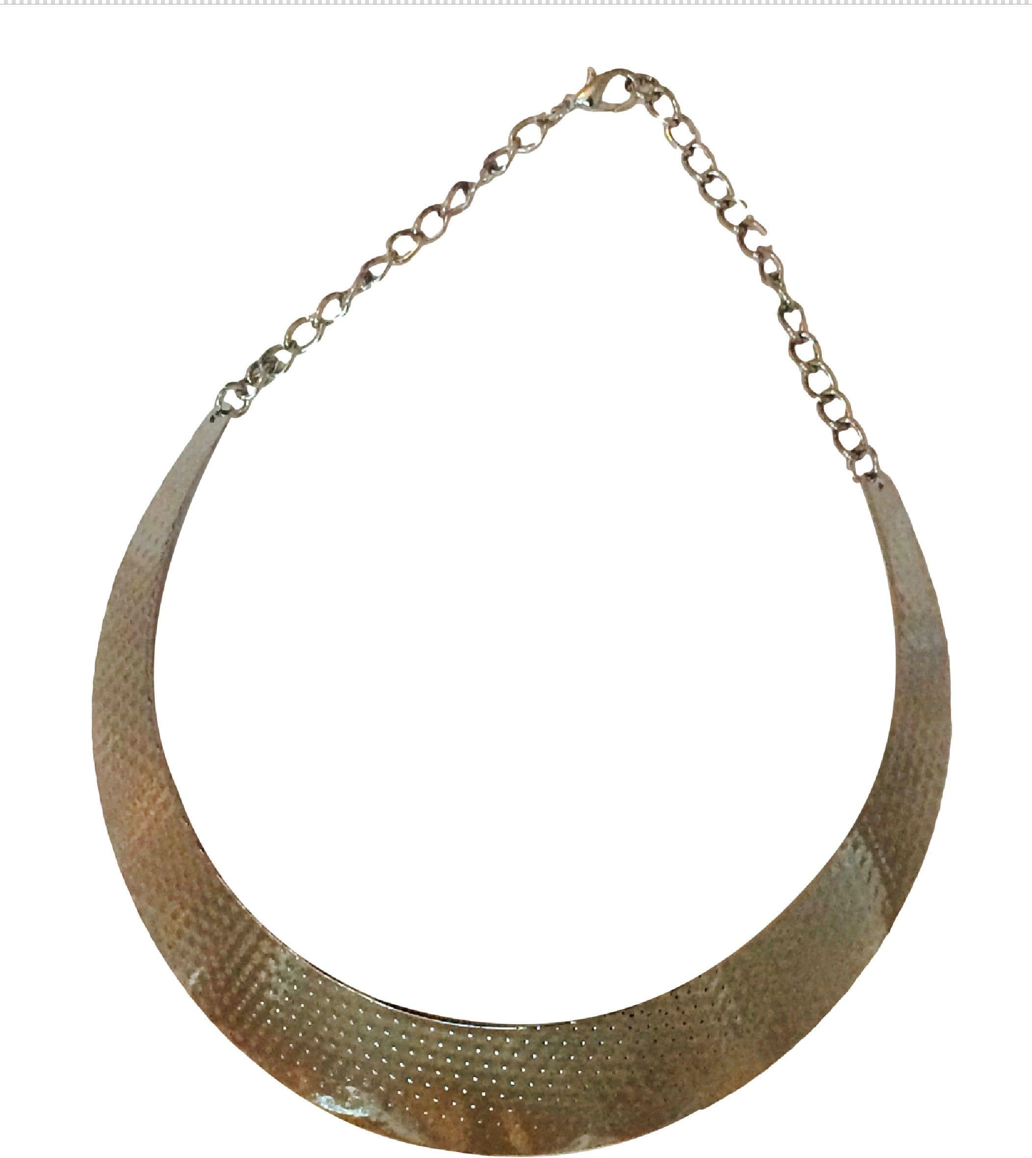 Fash Blush Forever New Black Alloy Choker
