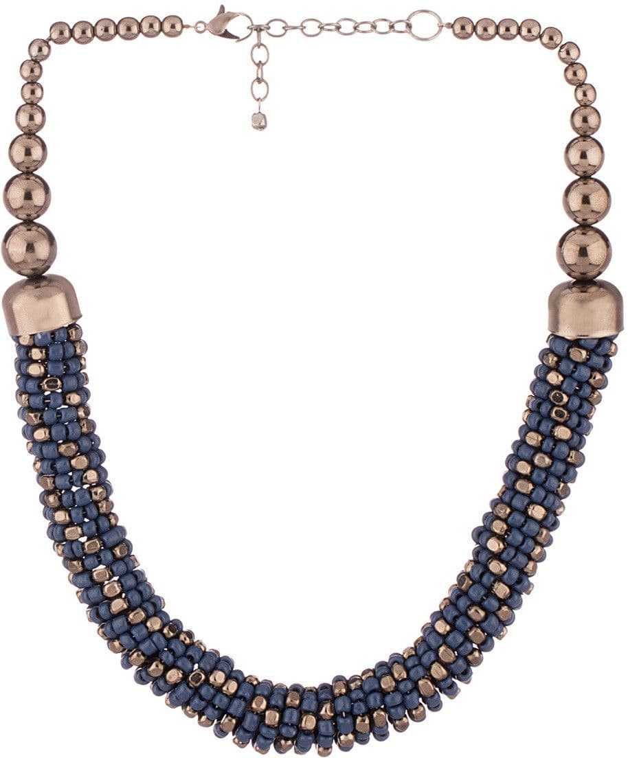 Voylla Silver Plated Alloy Necklace