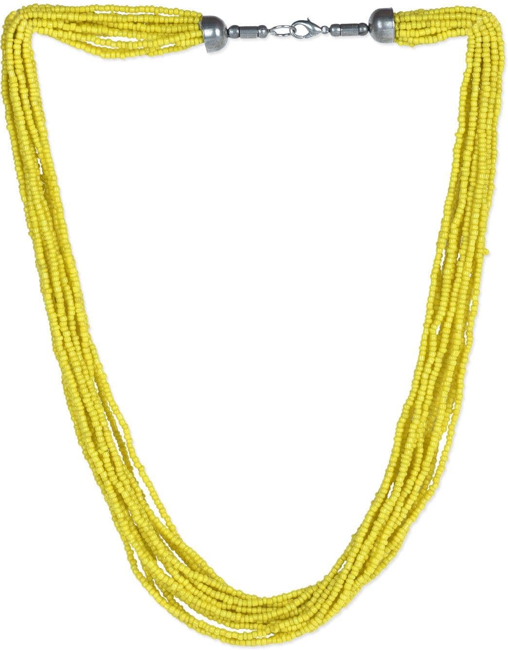 Jewel Paradise Brass Plated Brass Necklace