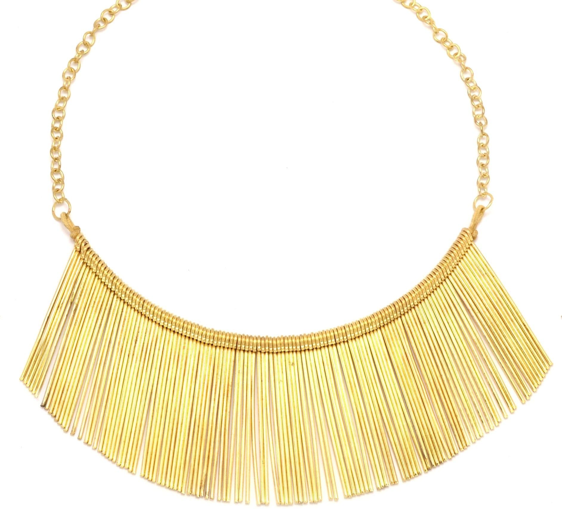 Fashionera Metal Choker
