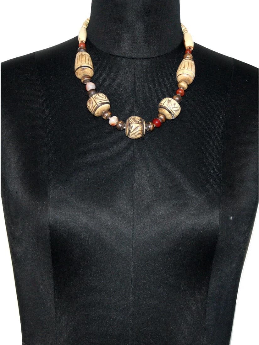 ETTI Wood Necklace