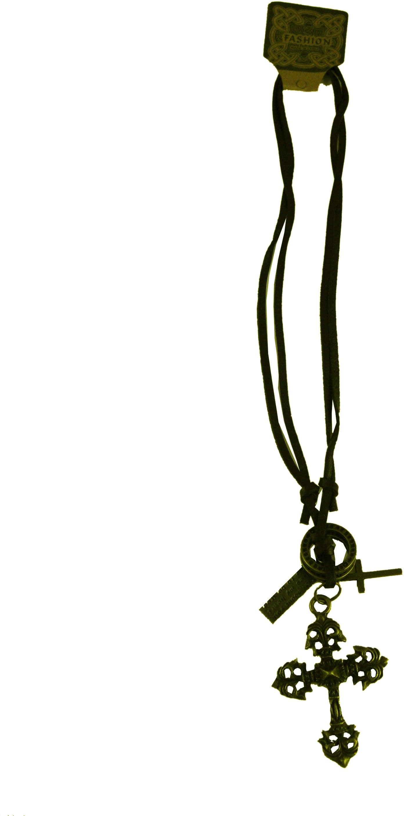 Eshoppee Jesus Christ With Note Alloy Necklace
