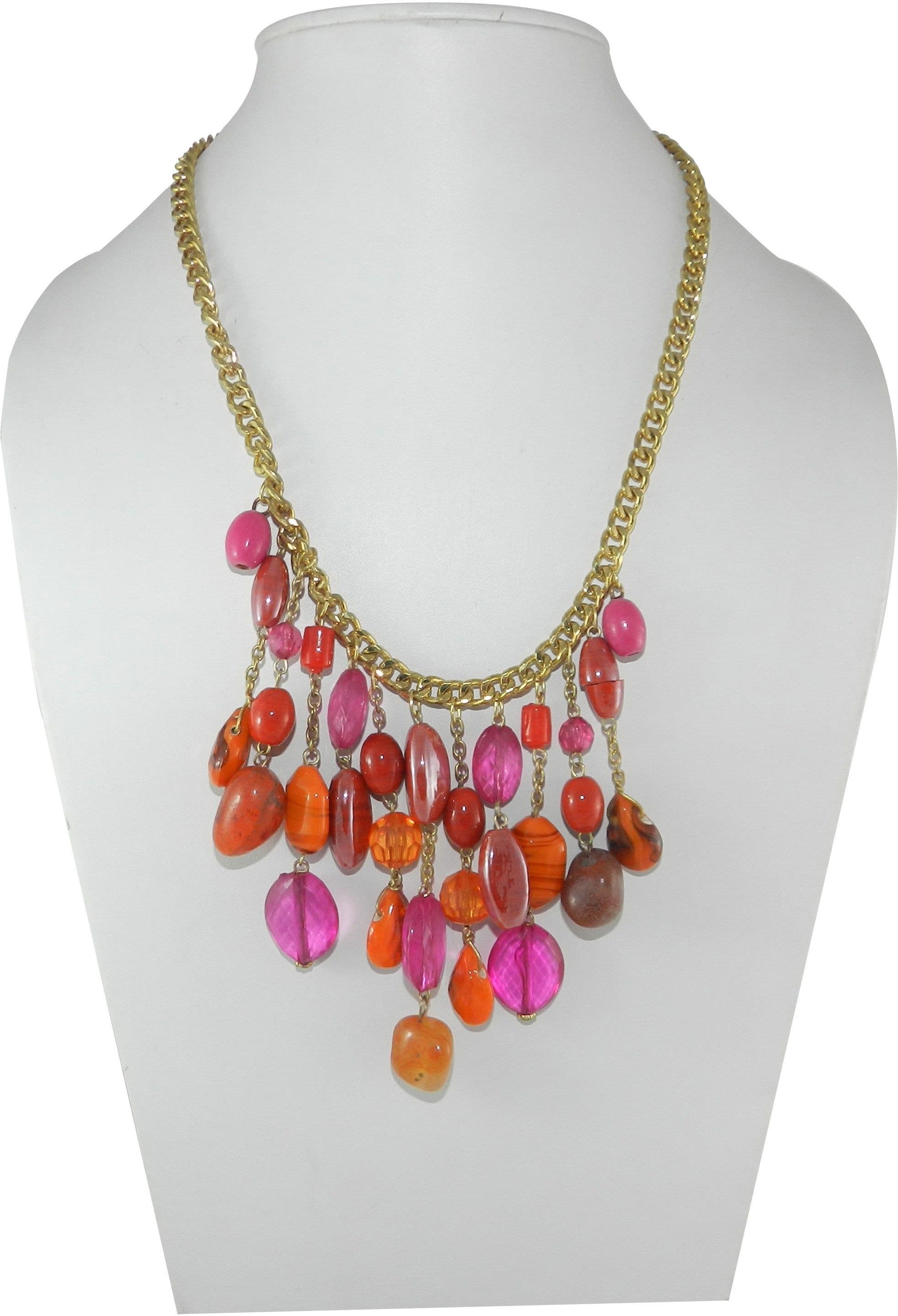 Junk Diva Glass Necklace