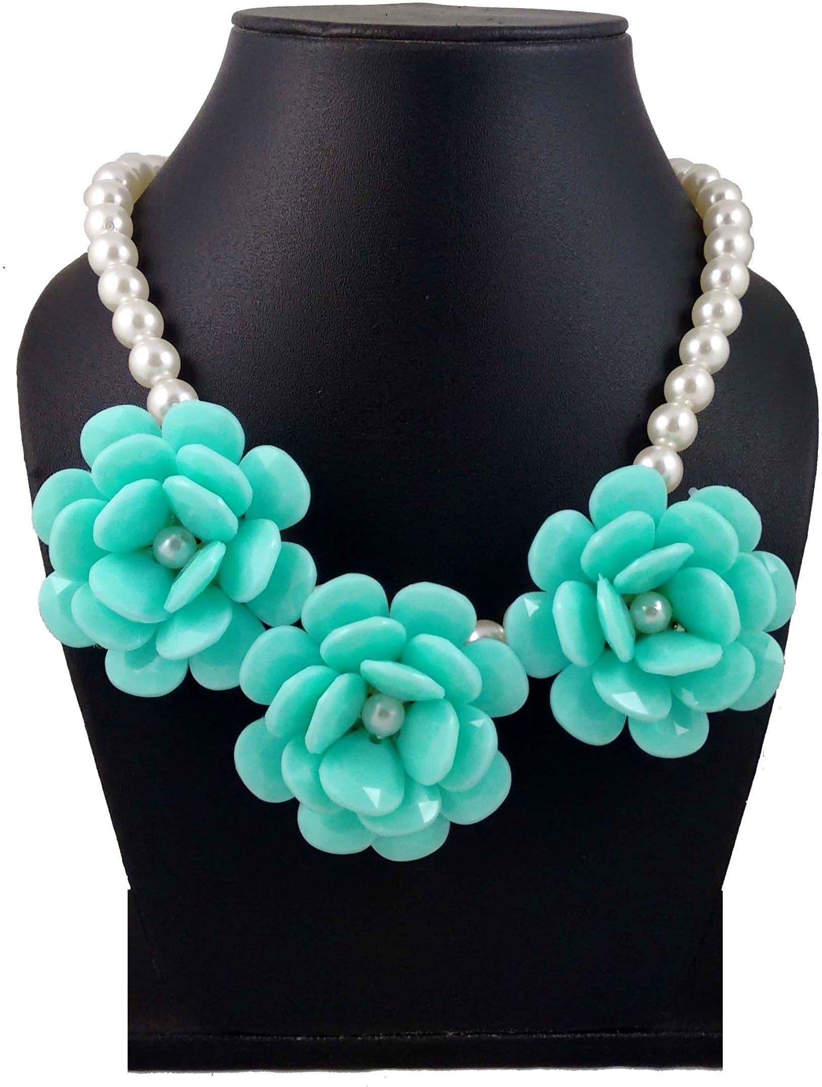 Hotpiper Pearl Acrylic Necklace