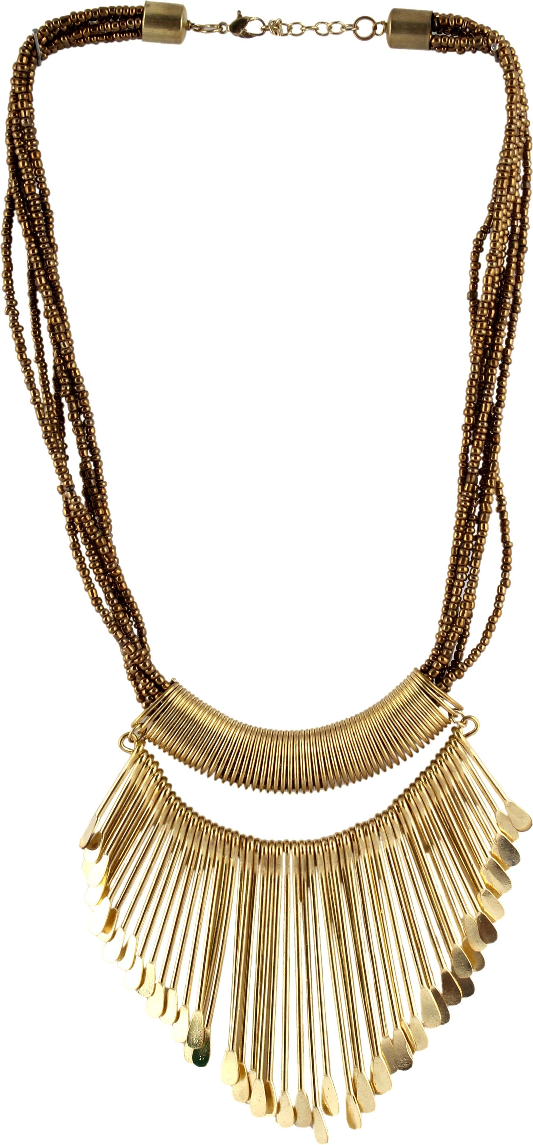 Shopernow Intertwined Alloy Necklace