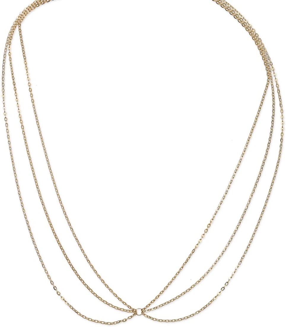 Fayon Infinity Waist Alloy Necklace