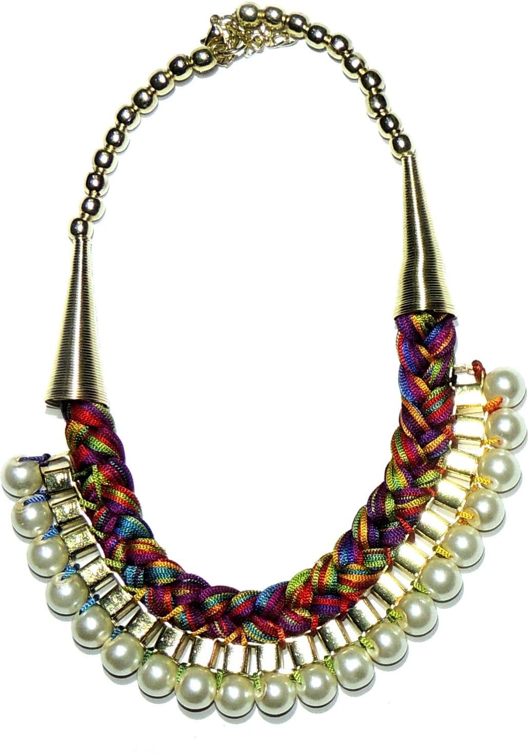 Indian Fashion Guru Artificial Jewellery Ceramic Necklace