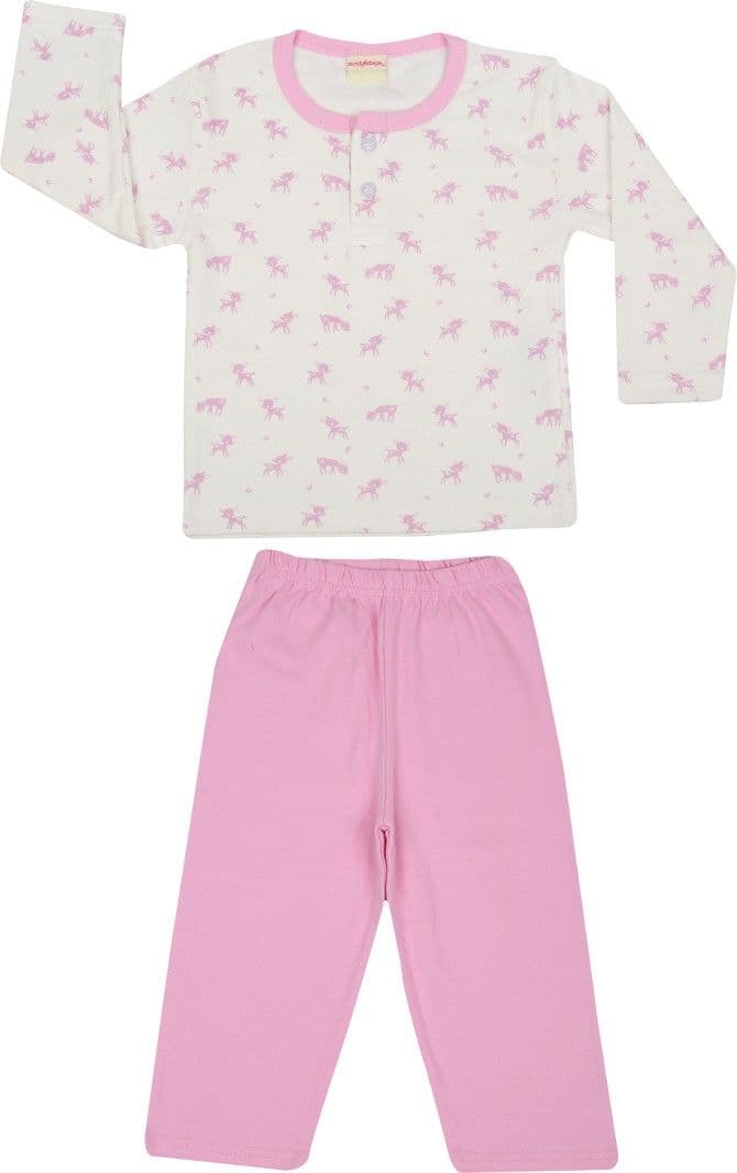 next steps Baby Girl's Printed Top & Pyjama Set