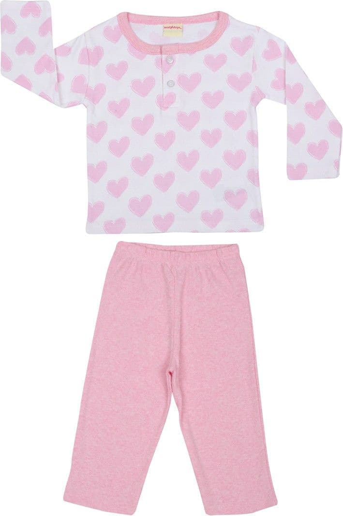 next steps Baby Girl's Printed Top & Pyjama Set