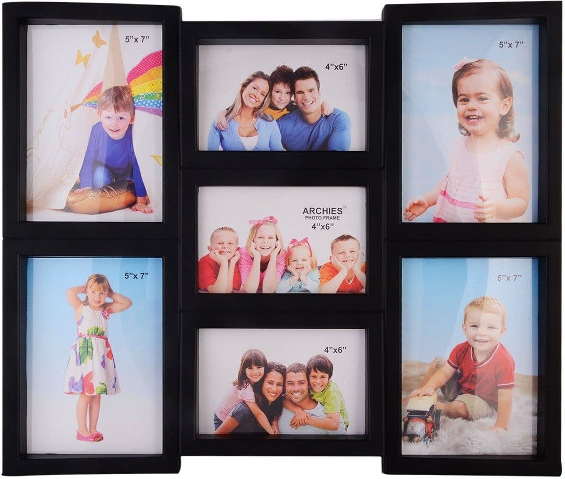 AapnoCrafts Acrylic Photo Frame