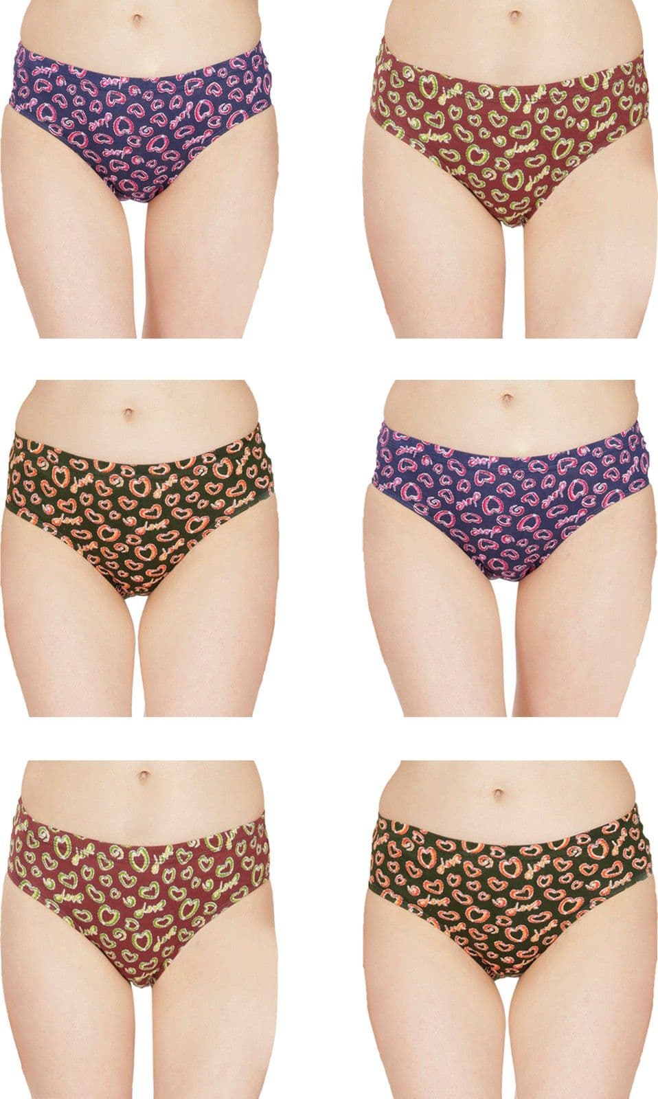 Fabiya Women's Bikini Panty