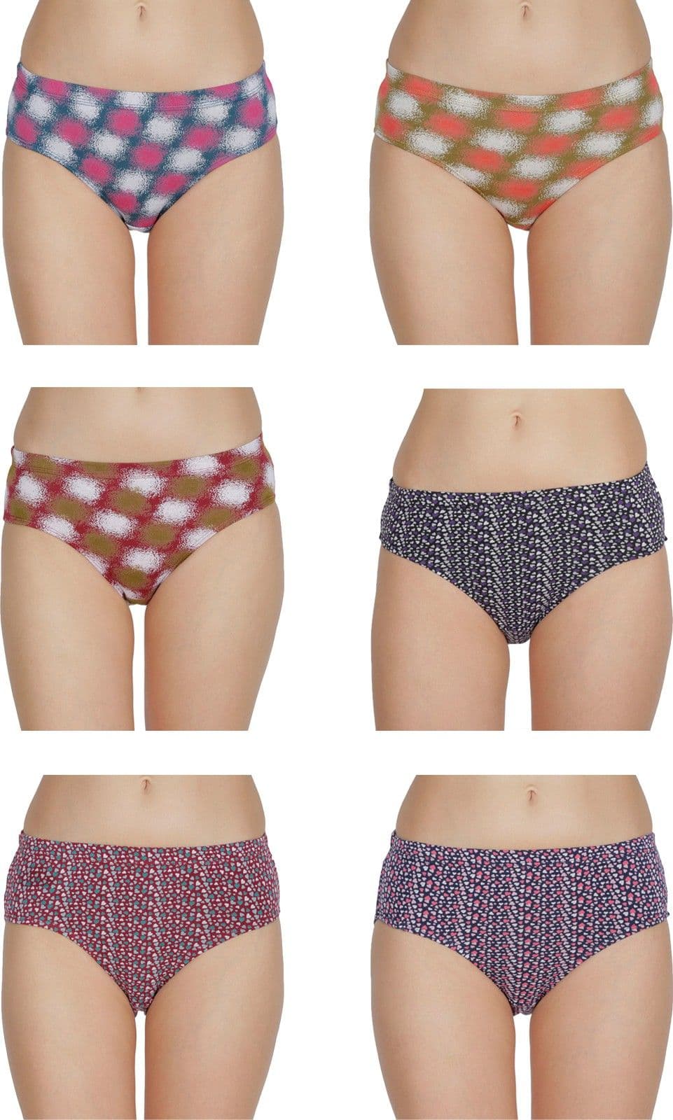 Fabiya Women's Bikini Panty