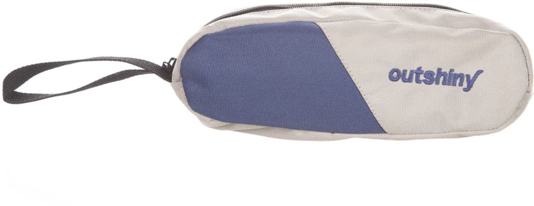 Outshiny Eagle Printed Art Polyester Pencil Box