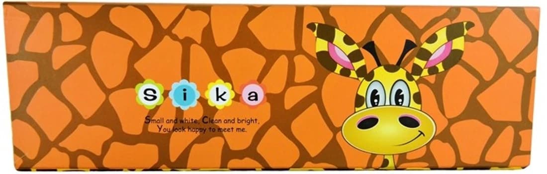 Klassik Animal Random Art Card Board Pencil Box