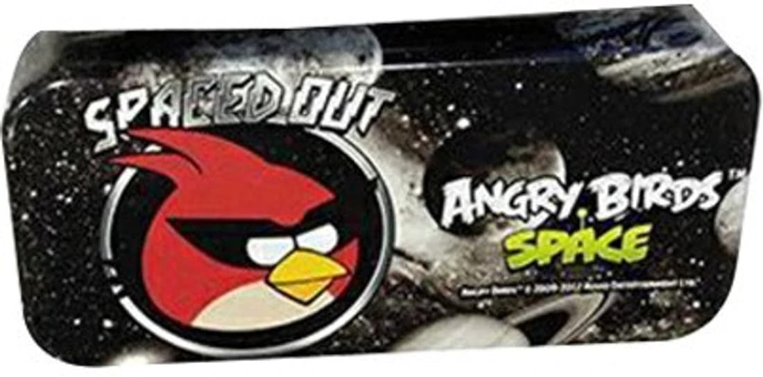 Smartcraft Angry Birds Cartoon Art Metal Pencil Box
