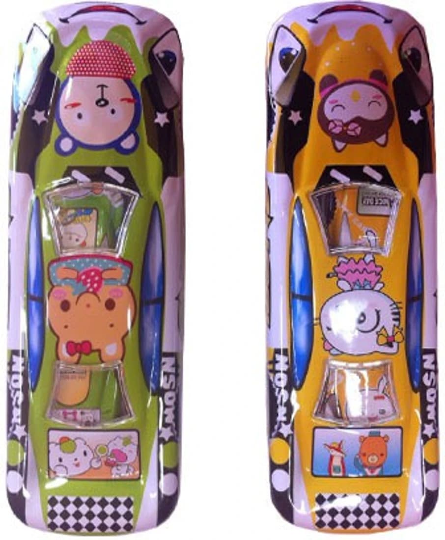 Dragon Sports Car Art Metal Pencil Boxes