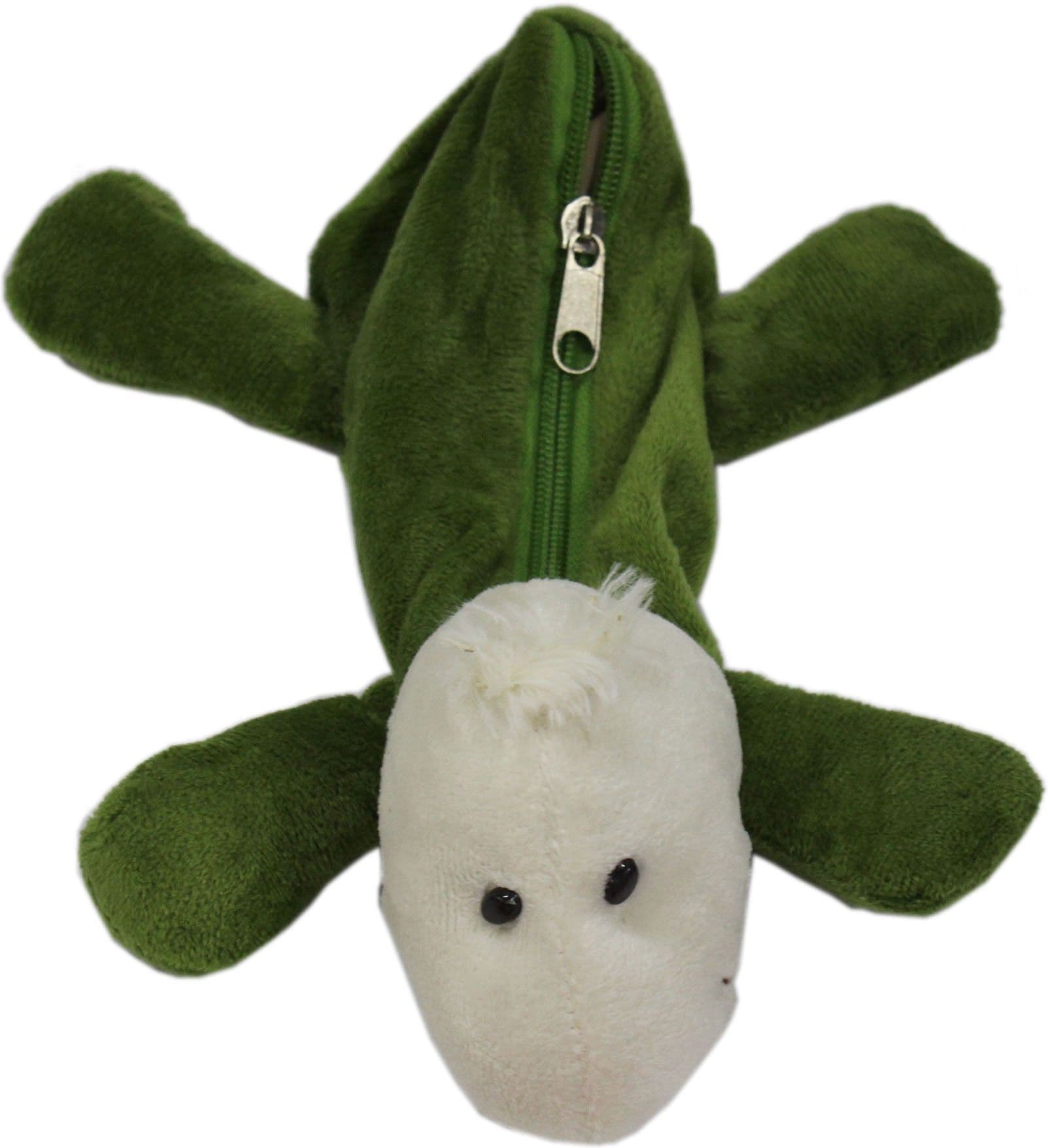 Tootpado Signature Animals Art Plush Pencil Box