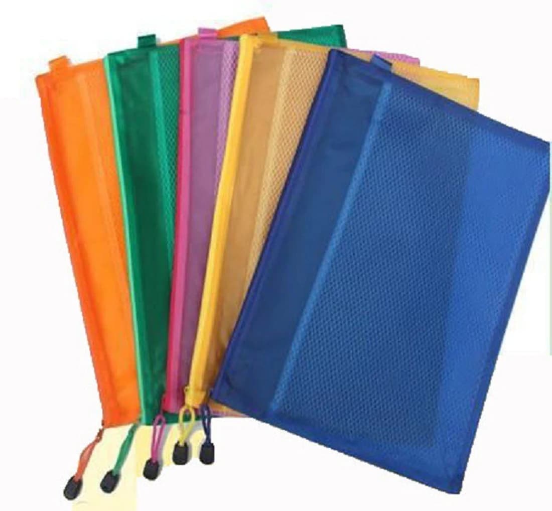 Neo Gold Leaf Fancy School Art Cloth Pencil Boxes