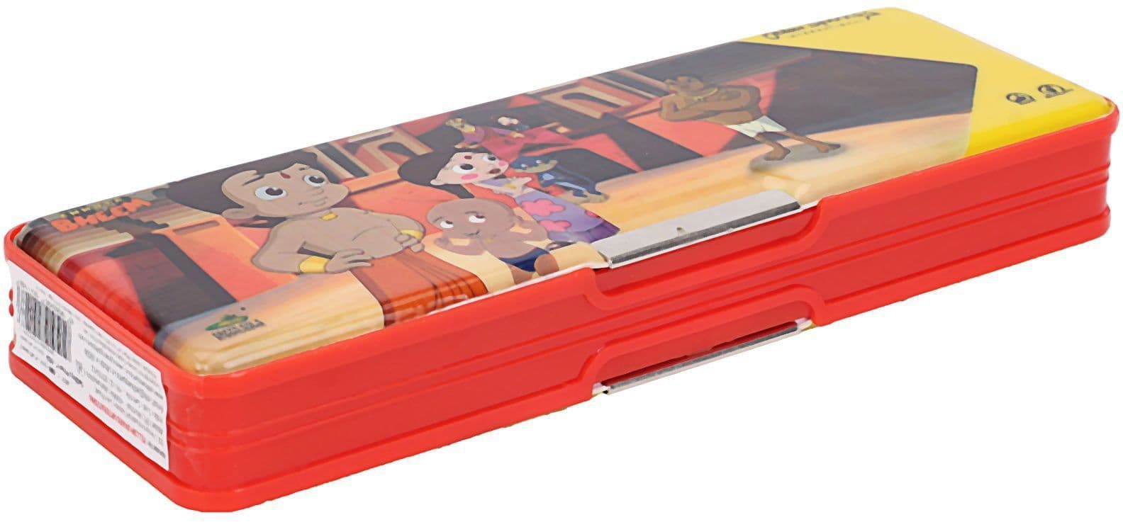 Chhota Bheem CB & Friends Printed Art Plastic Pencil Box