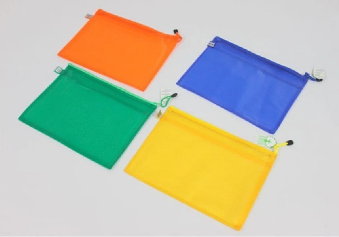 Neo Gold Leaf Fancy School Art Cloth Pencil Boxes