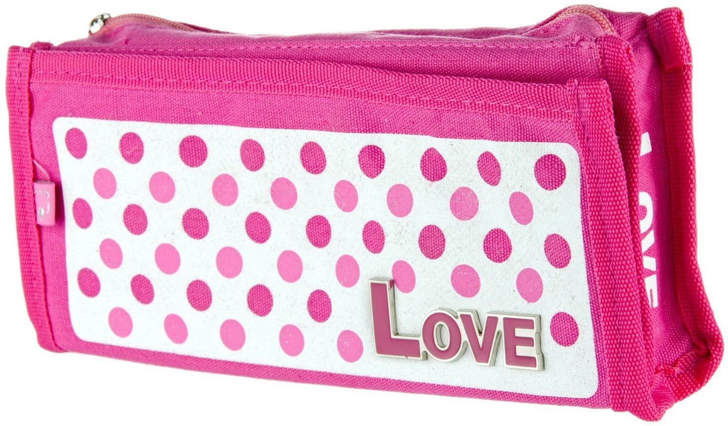 Neo Gold Leaf Fancy School Art Cloth Pencil Box
