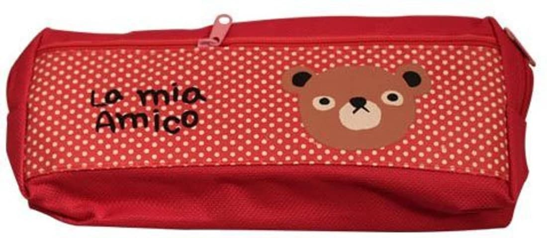 Smartcraft Generic Teddy Bear Art Cloth Pencil Box