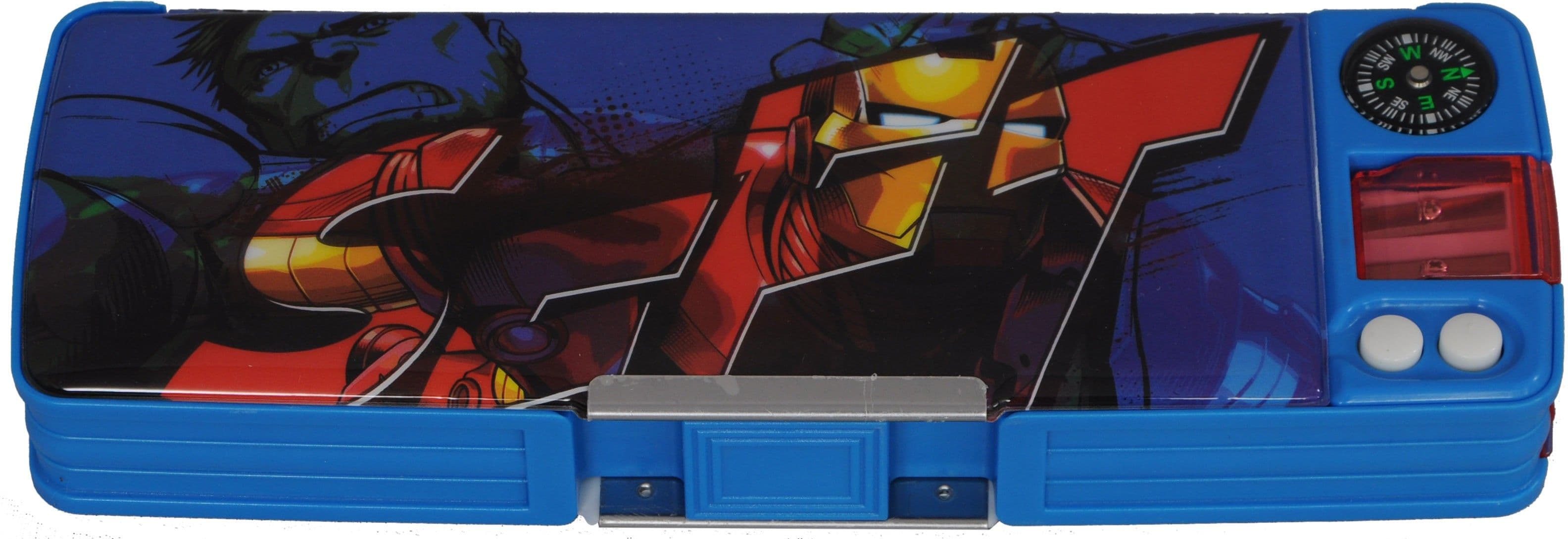 Disney Avenger Superhero Art Plastic Pencil Box