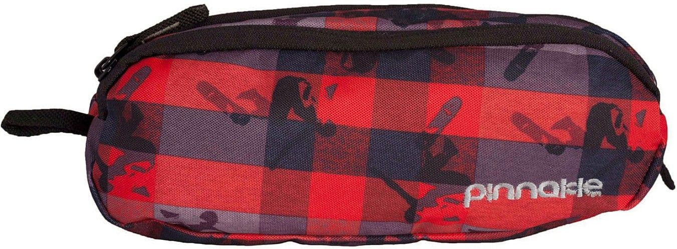 Pinnakle Dual Compartment Sports Art Polypropylene Pencil Box
