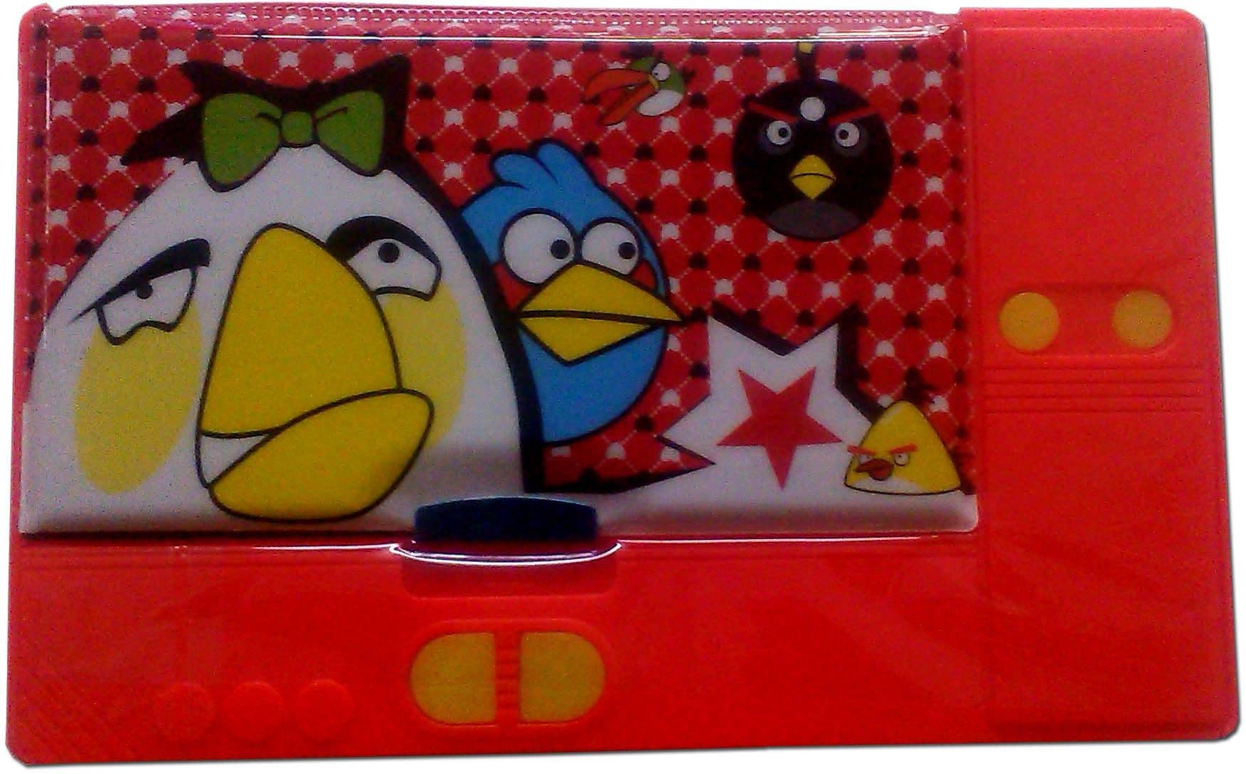 Karta Angry Bird Xtra Large Jumbo Case Art Plastic Pencil Box