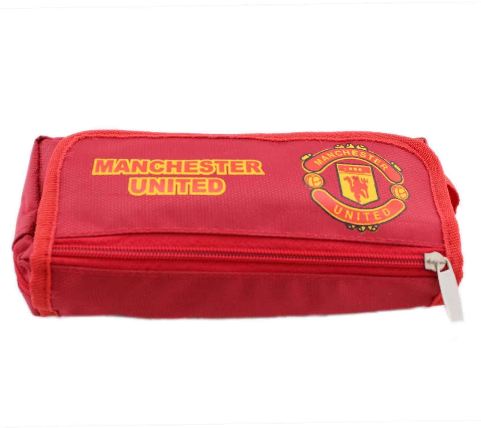 Tootpado Signature Manchester United Print Art Canvas Pencil Box