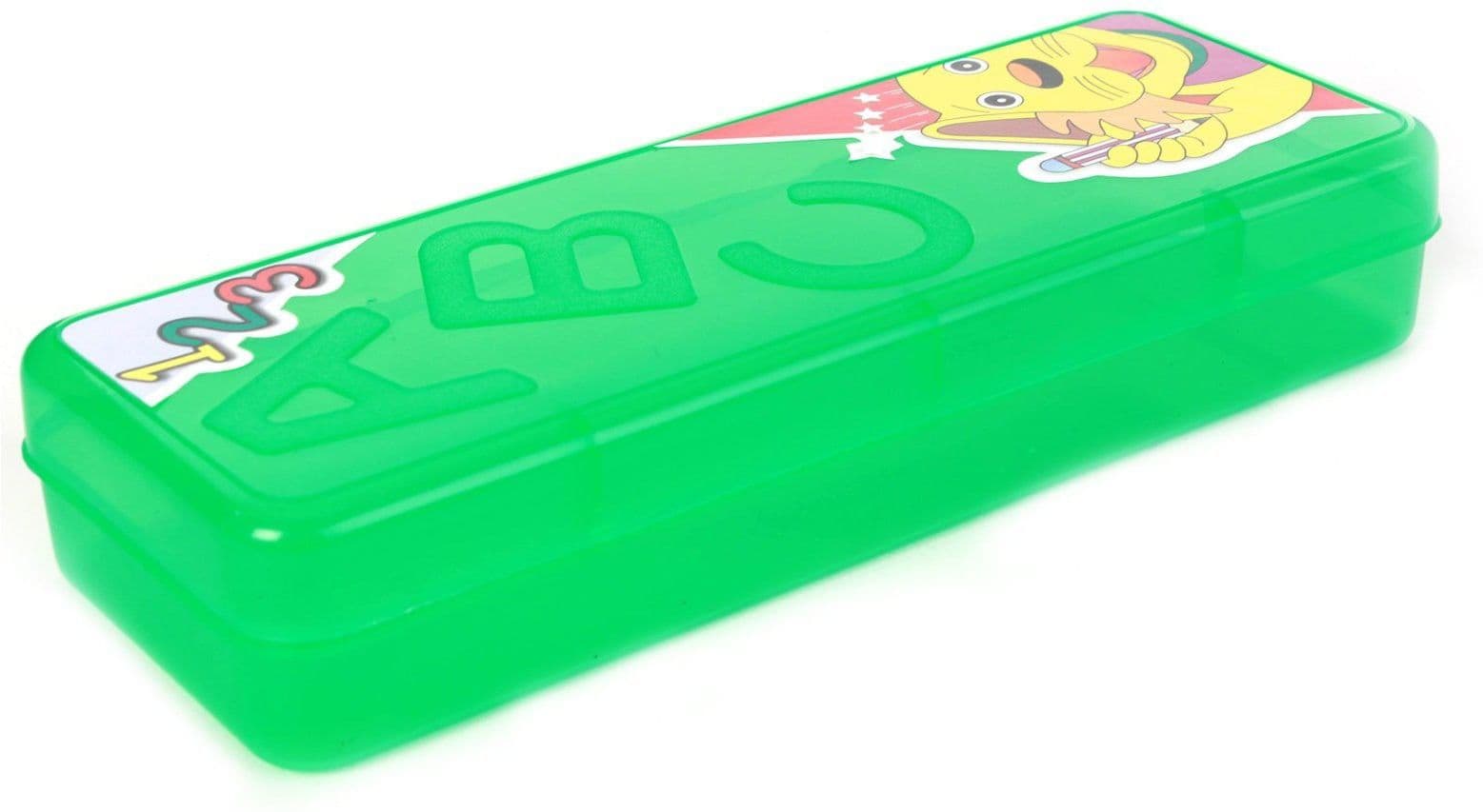 Neo Gold leaf Fancy School Art Plastic Pencil Box